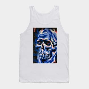 Street Art Graffiti Digbeth Birmingham UK Tank Top